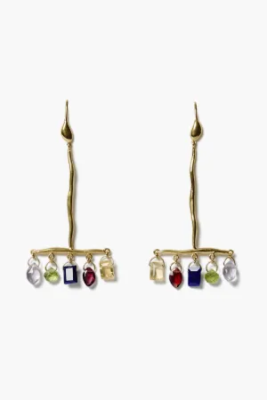 EG-5865 Chandelier Earrings