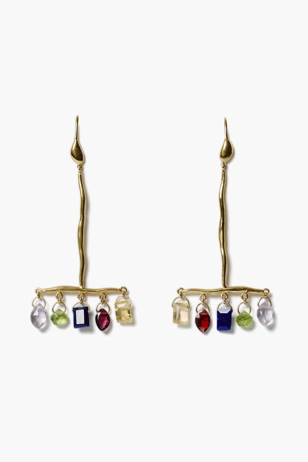 EG-5865 Chandelier Earrings