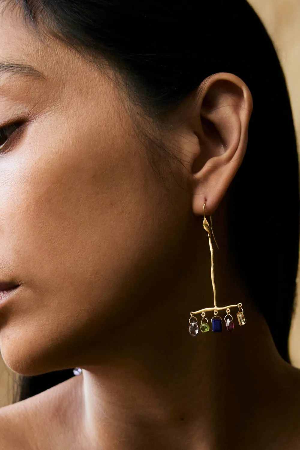 EG-5865 Chandelier Earrings