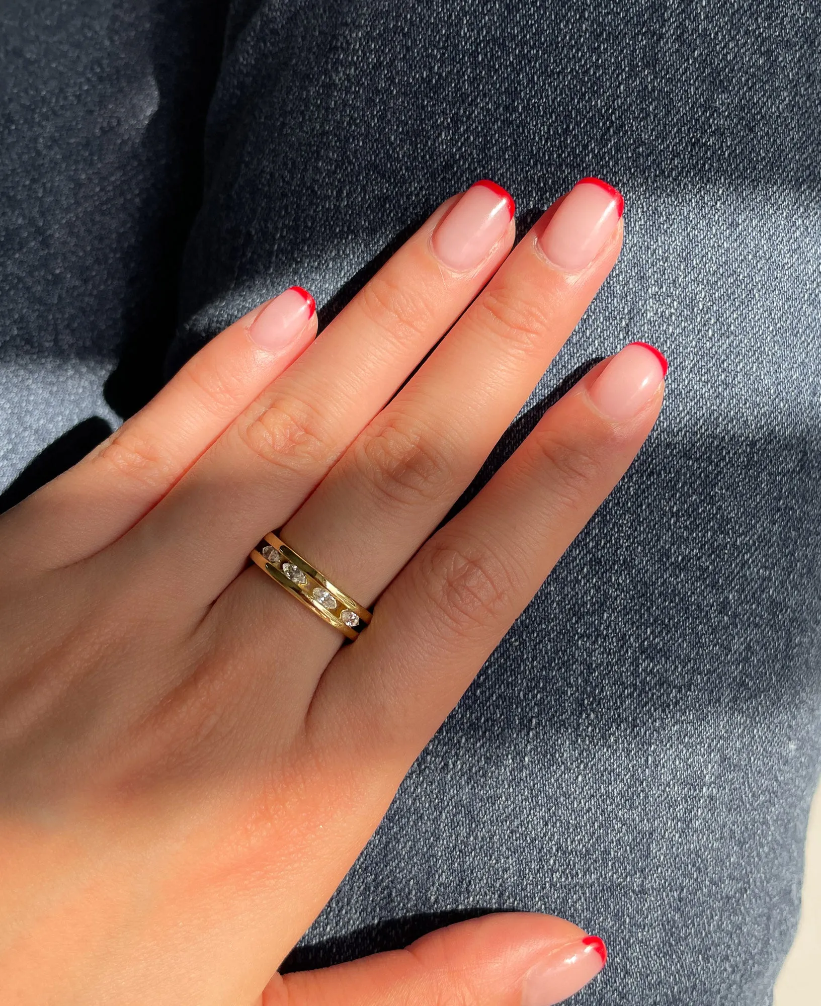 Eloise Marquise Open Ring