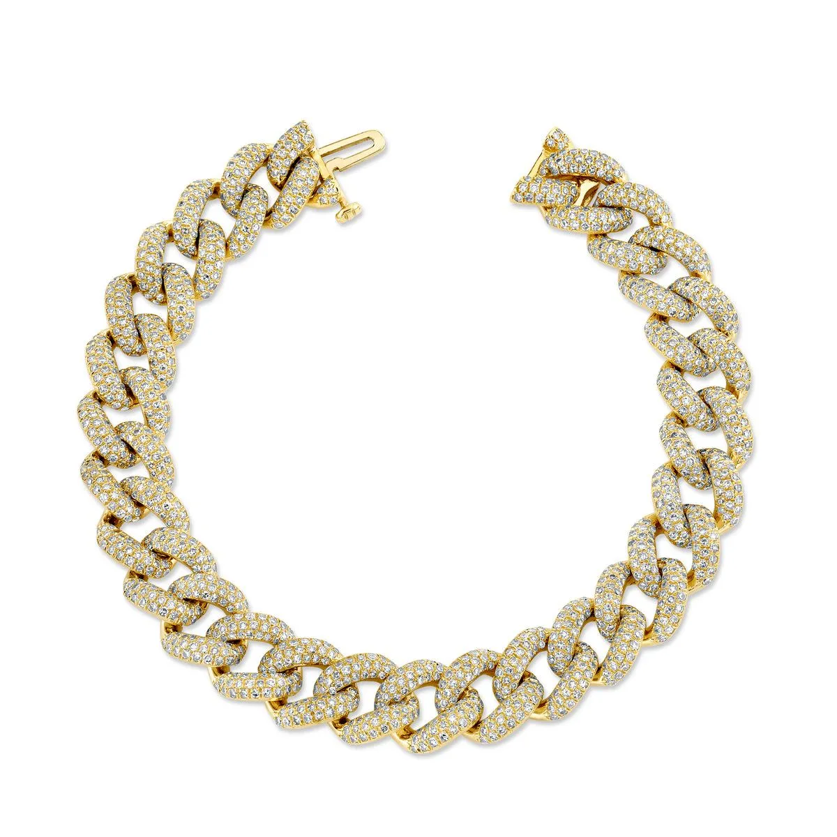 Essential Pavé Link Bracelet