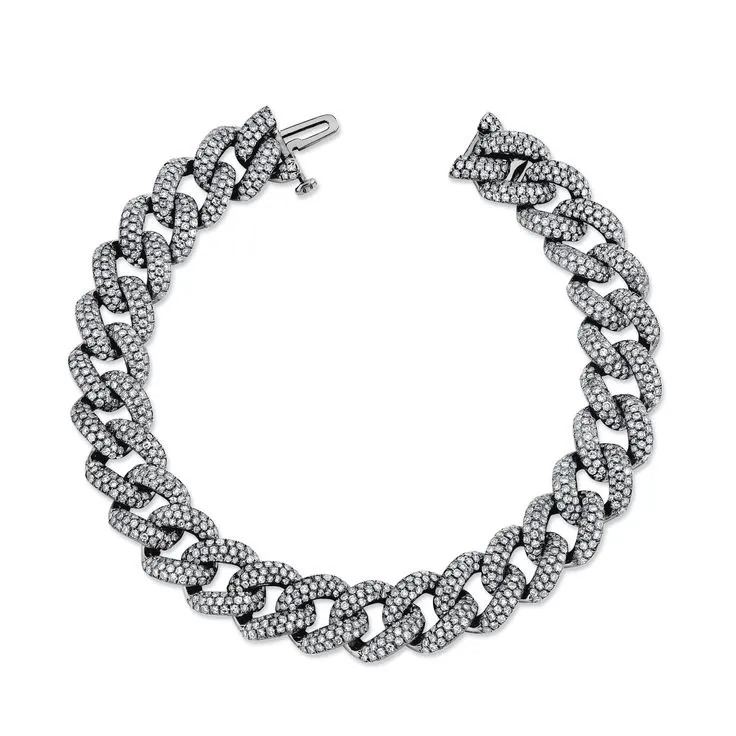 Essential Pavé Link Bracelet