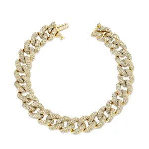 Essential Pavé Link Bracelet