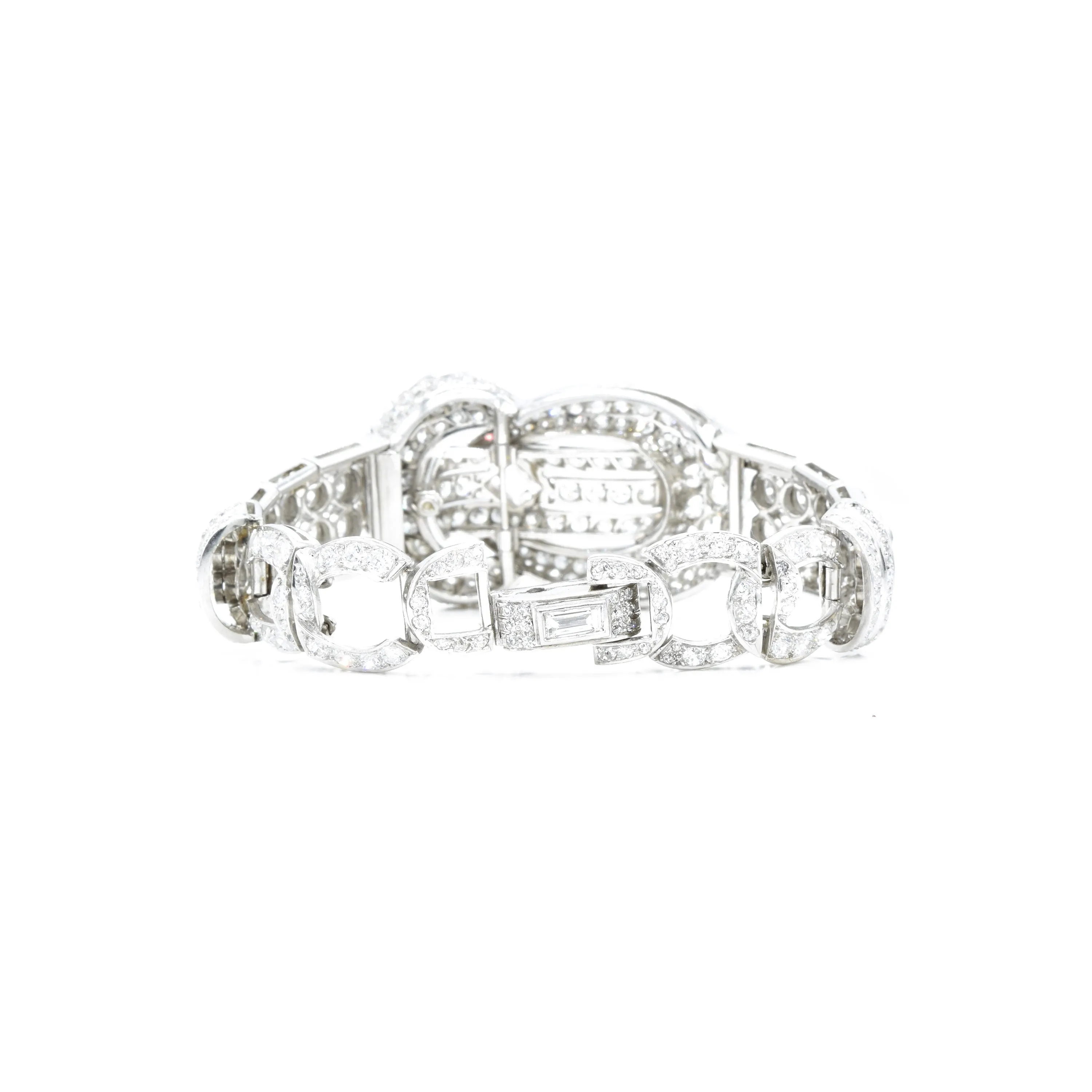 Estate 1920s Diamond Bracelet