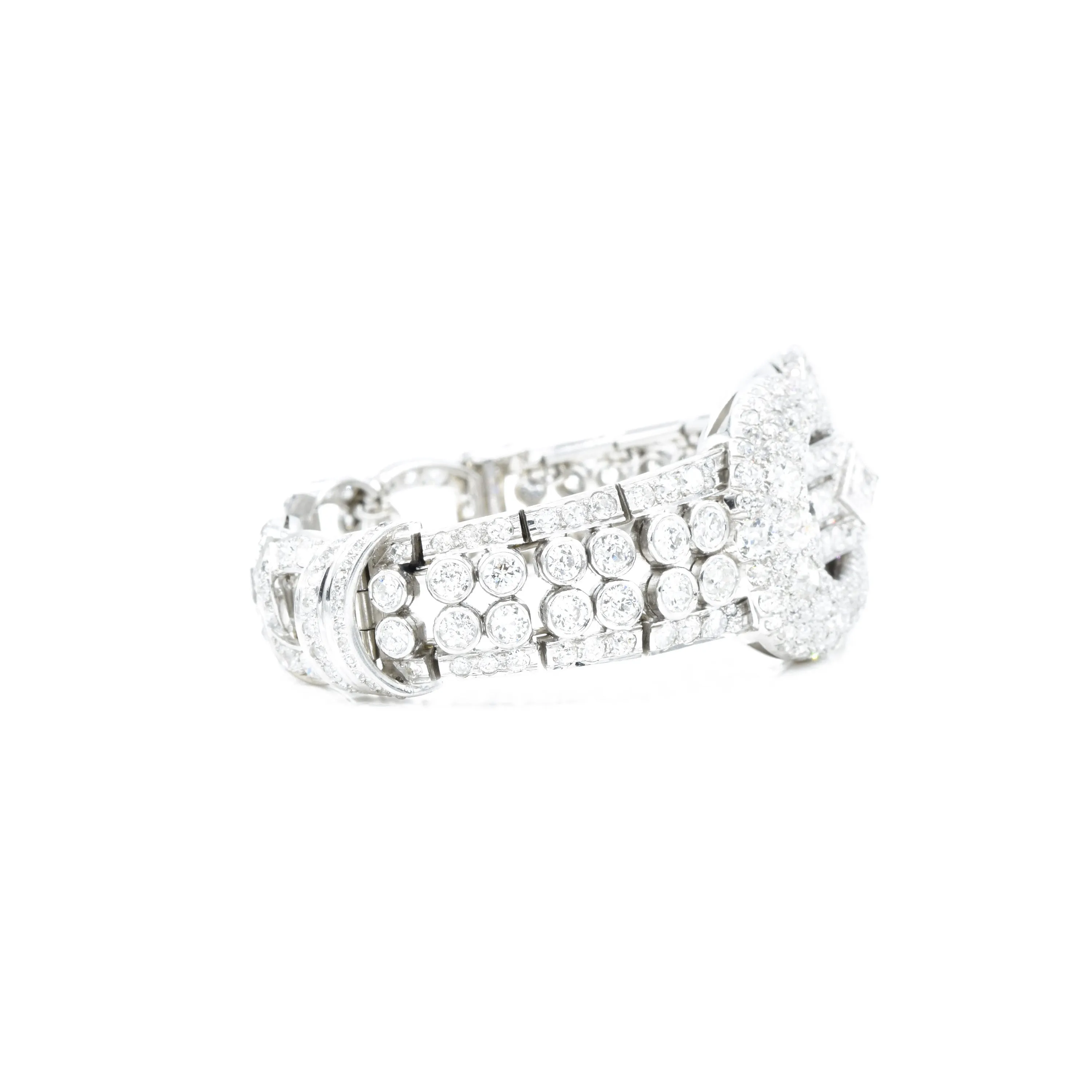 Estate 1920s Diamond Bracelet