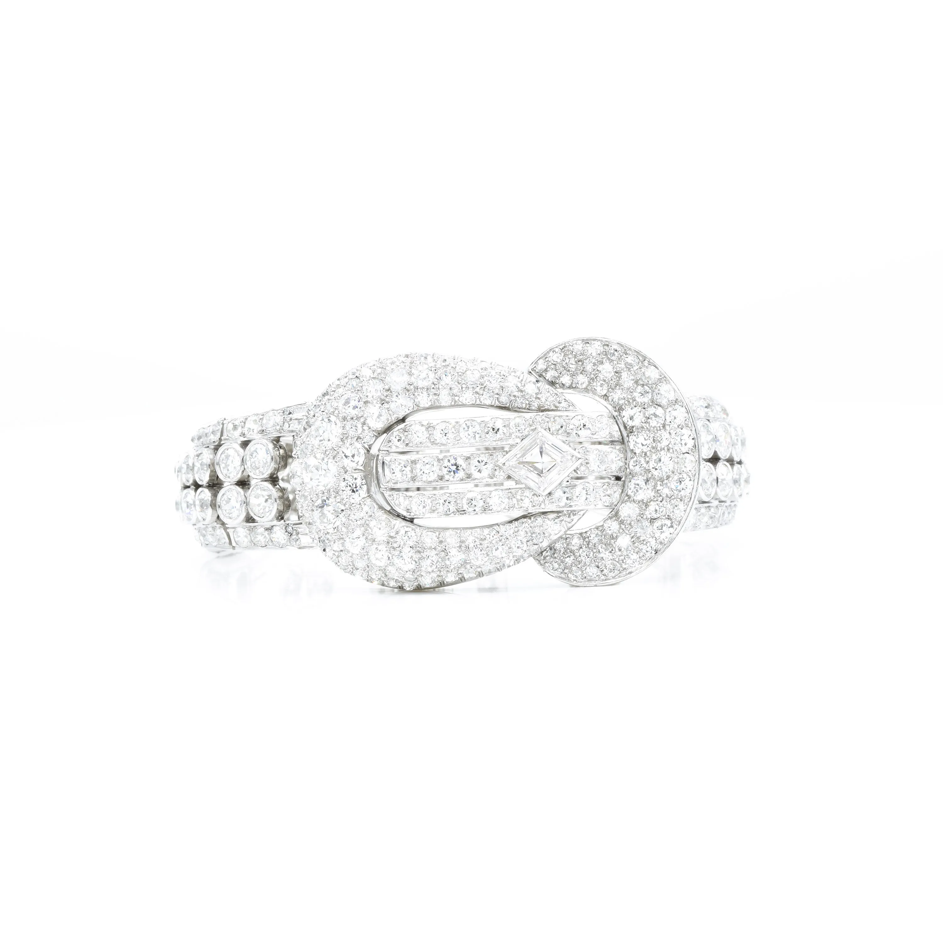 Estate 1920s Diamond Bracelet