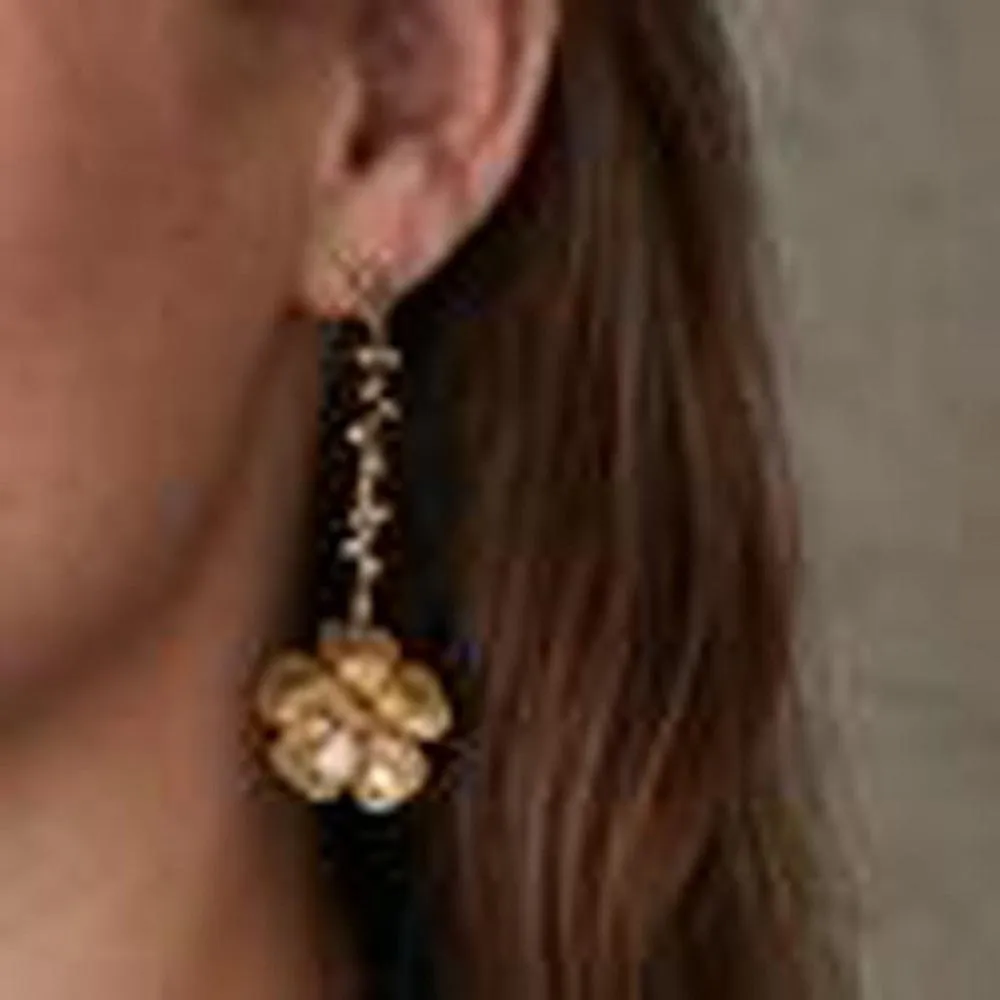 Eve Cherry Blossom Earrings