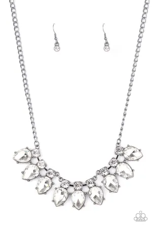 Extra Enticing Black Paparazzi Necklace
