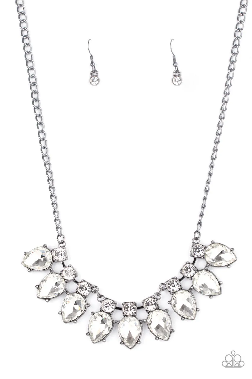 Extra Enticing Black Paparazzi Necklace