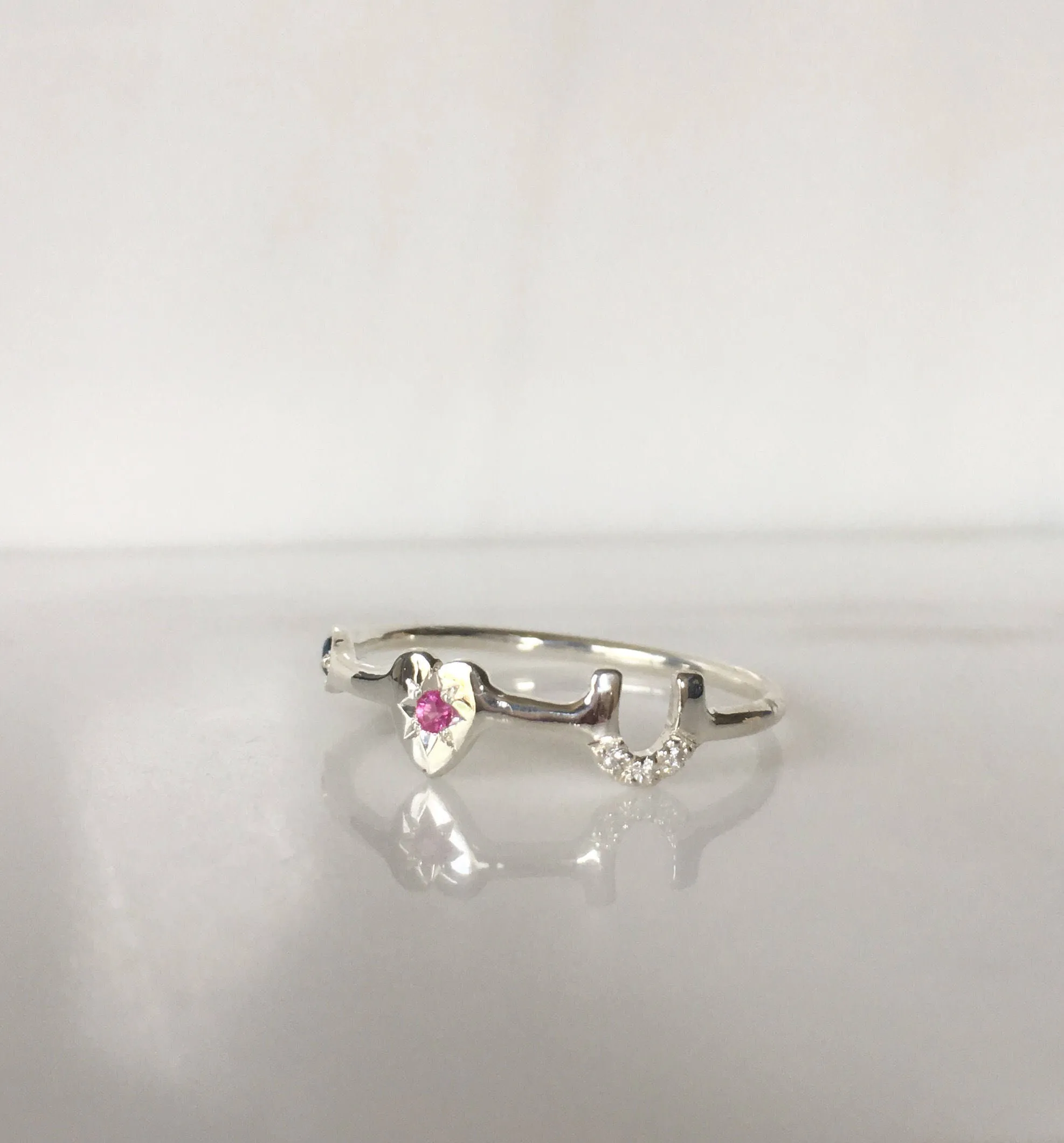 Eye Love U Ring
