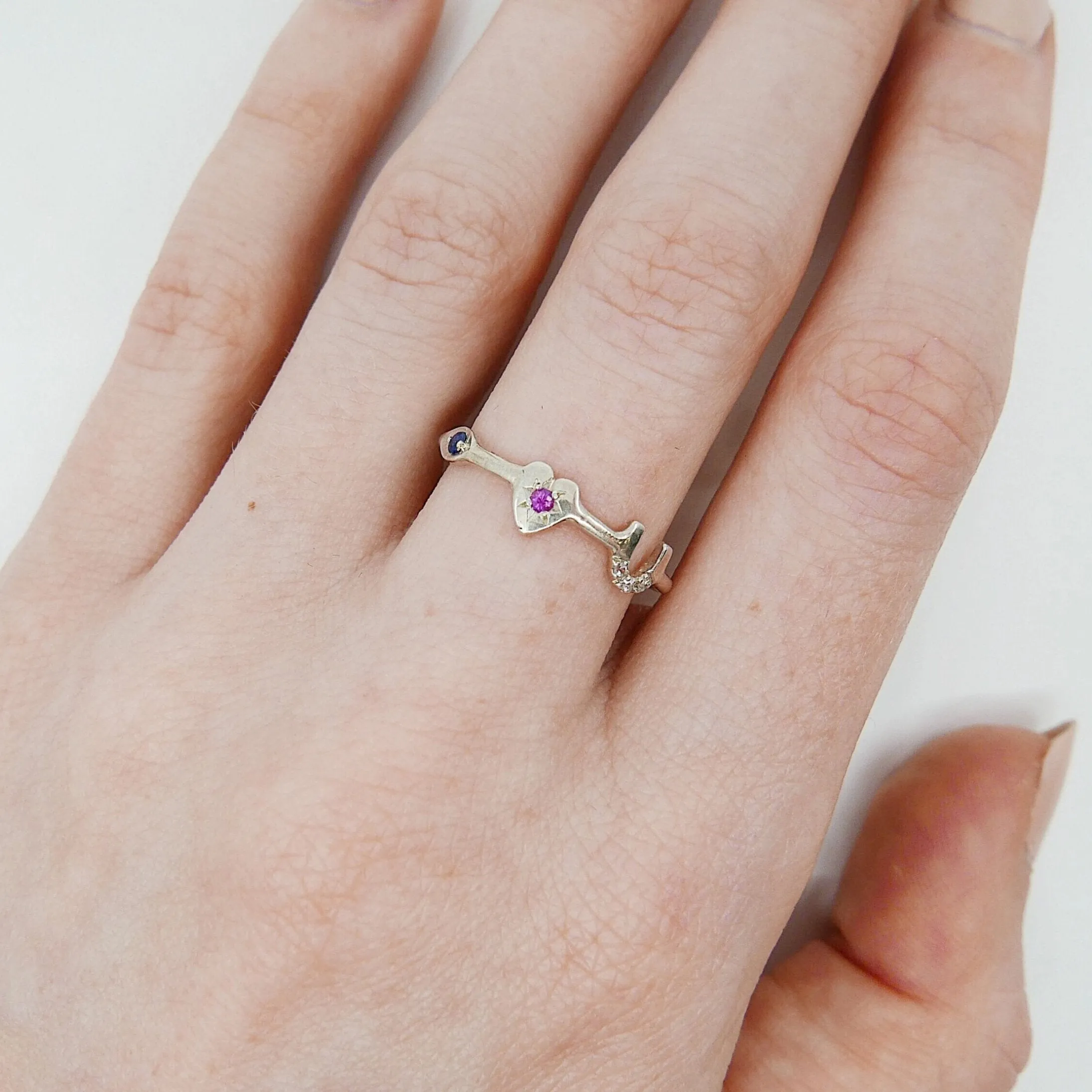 Eye Love U Ring