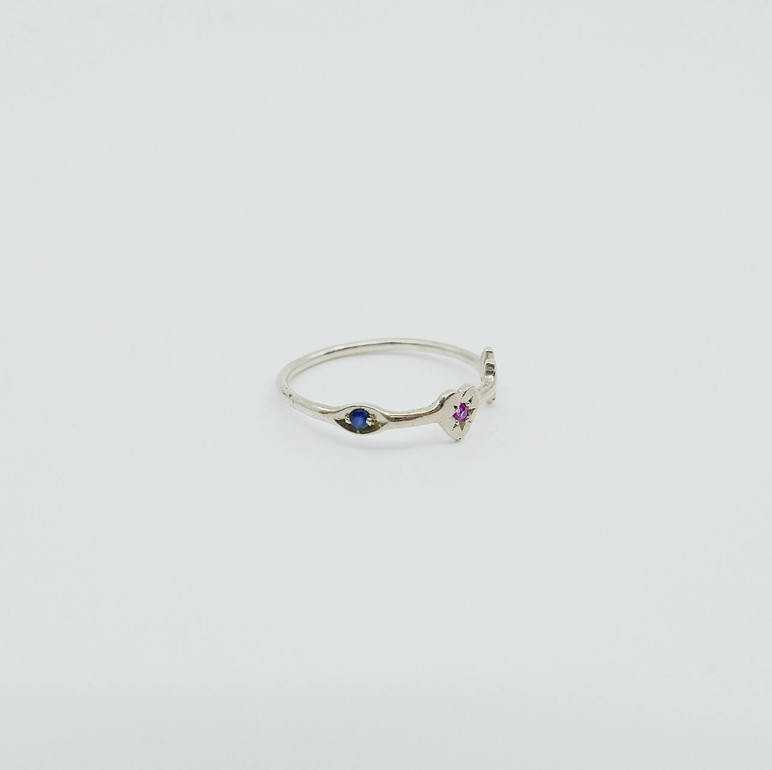 Eye Love U Ring
