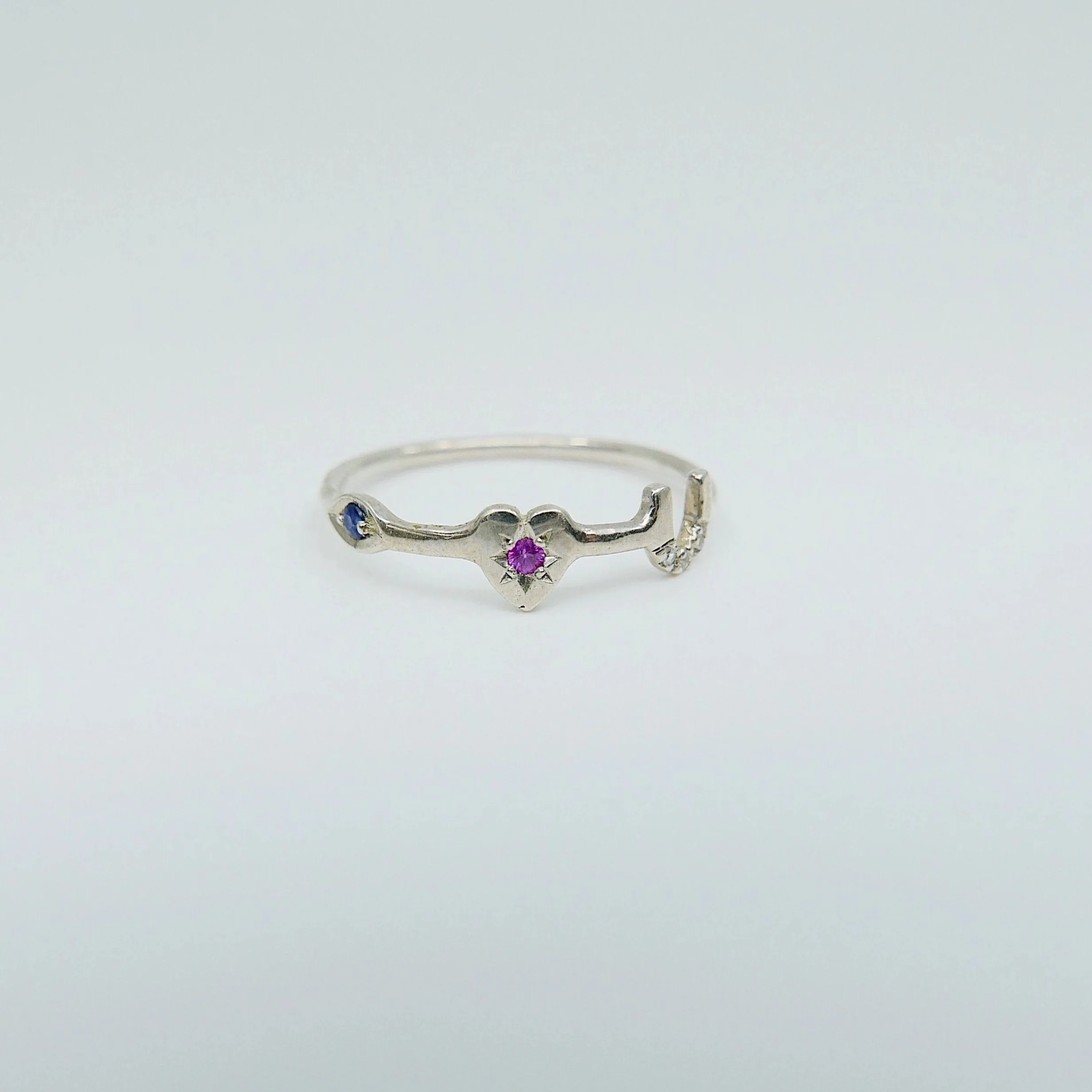 Eye Love U Ring