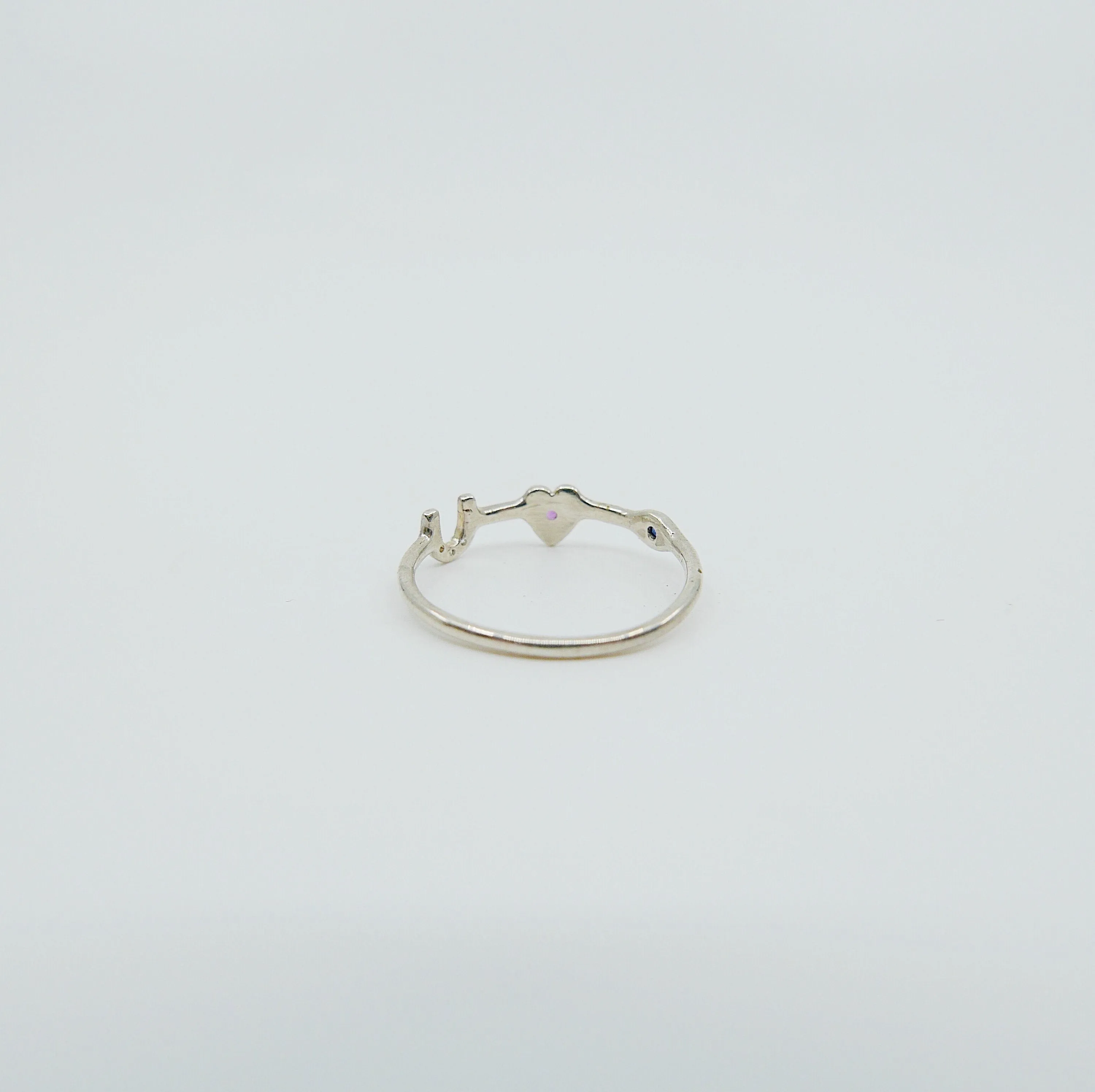 Eye Love U Ring
