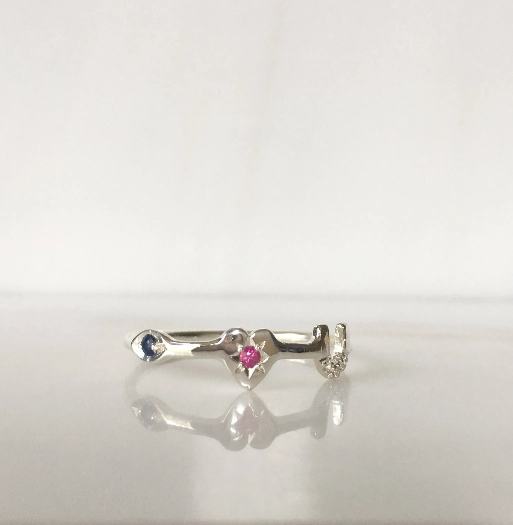 Eye Love U Ring