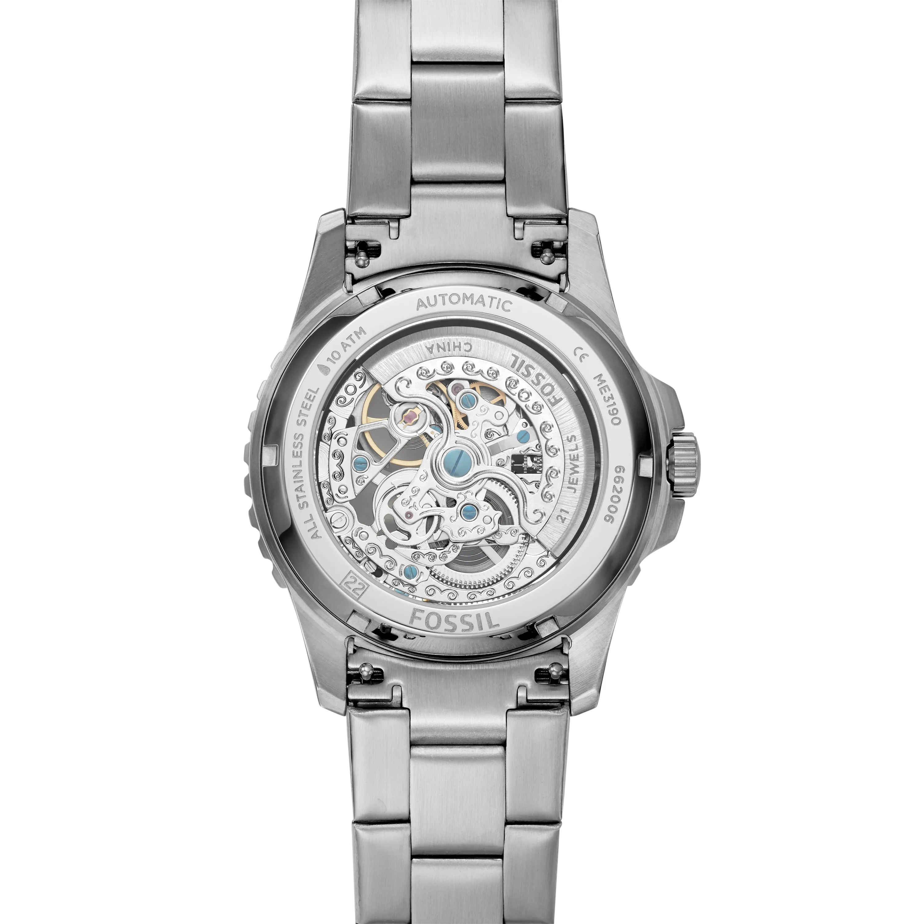 FB-01 Automatic Stainless Steel Watch