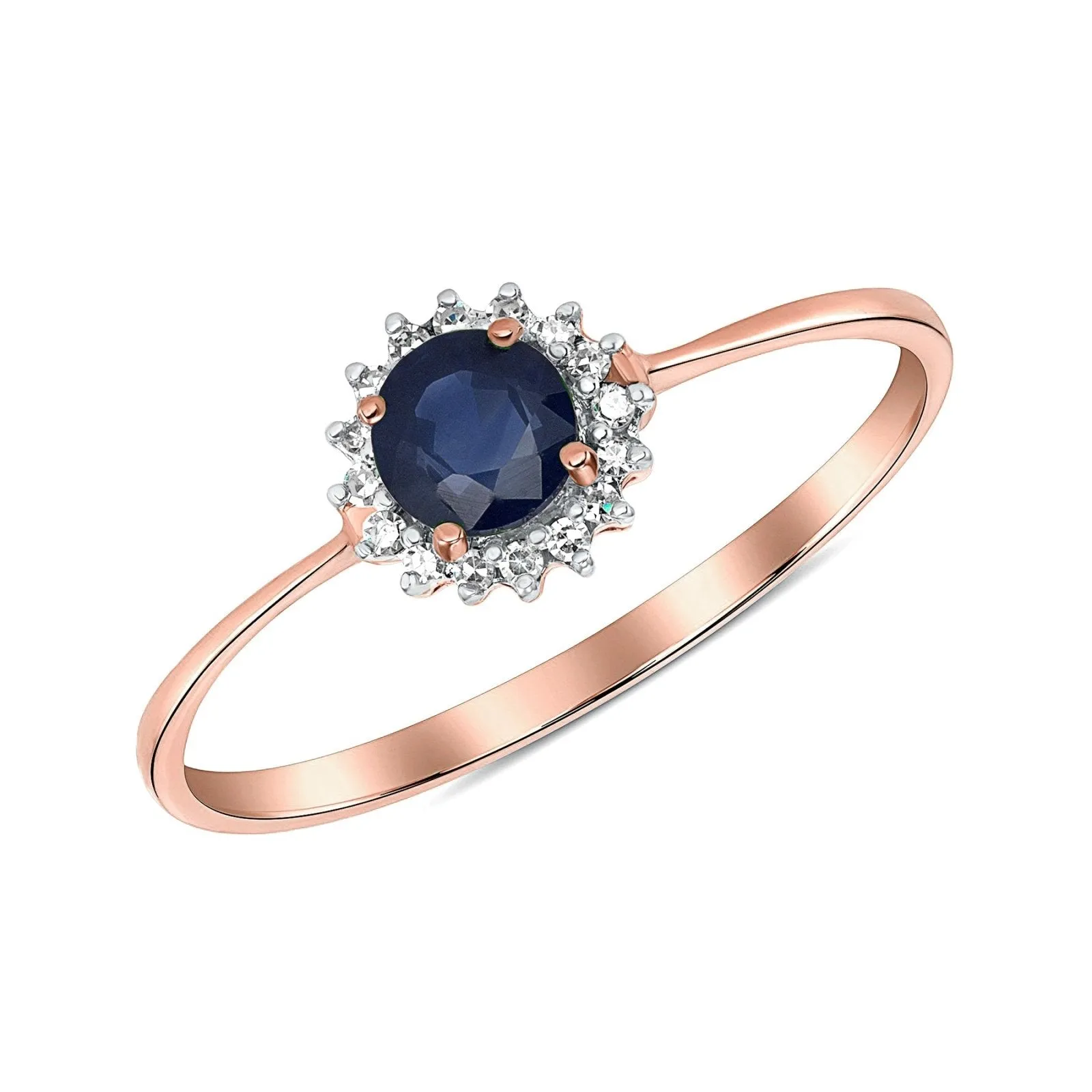 First Blue Sapphire Ring