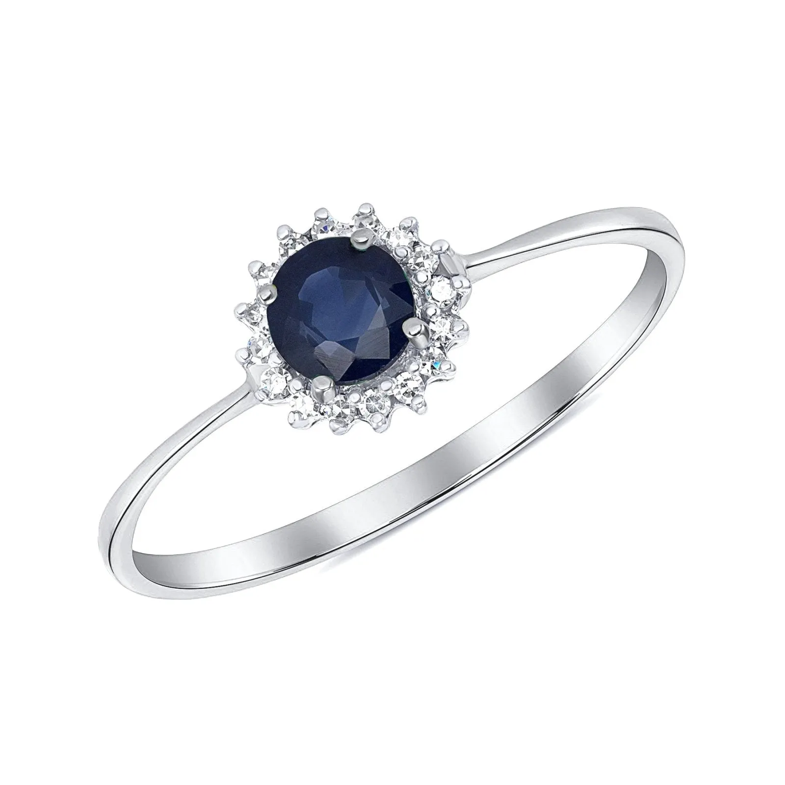 First Blue Sapphire Ring