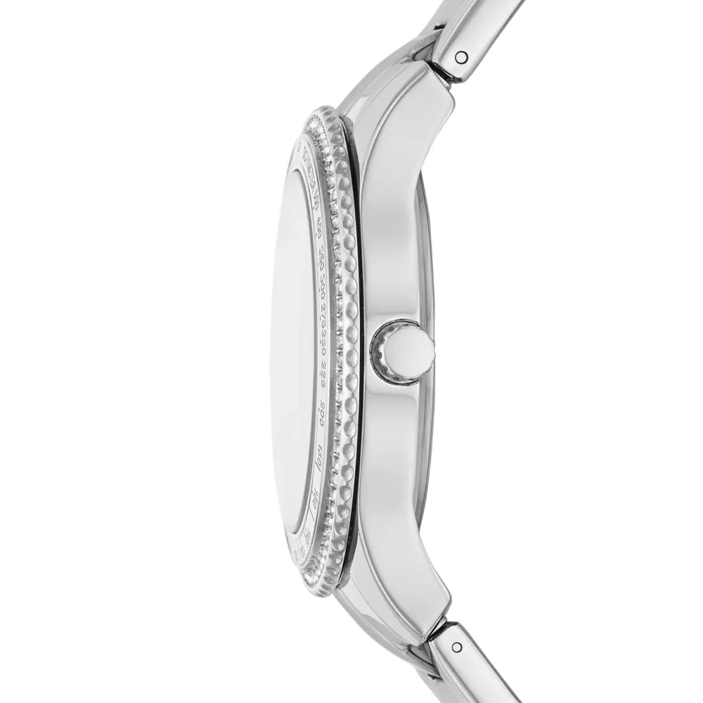 Fossil Stella Sport Multifunction Stainless Steel Ladies Watch