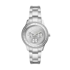 Fossil Stella Sport Multifunction Stainless Steel Ladies Watch