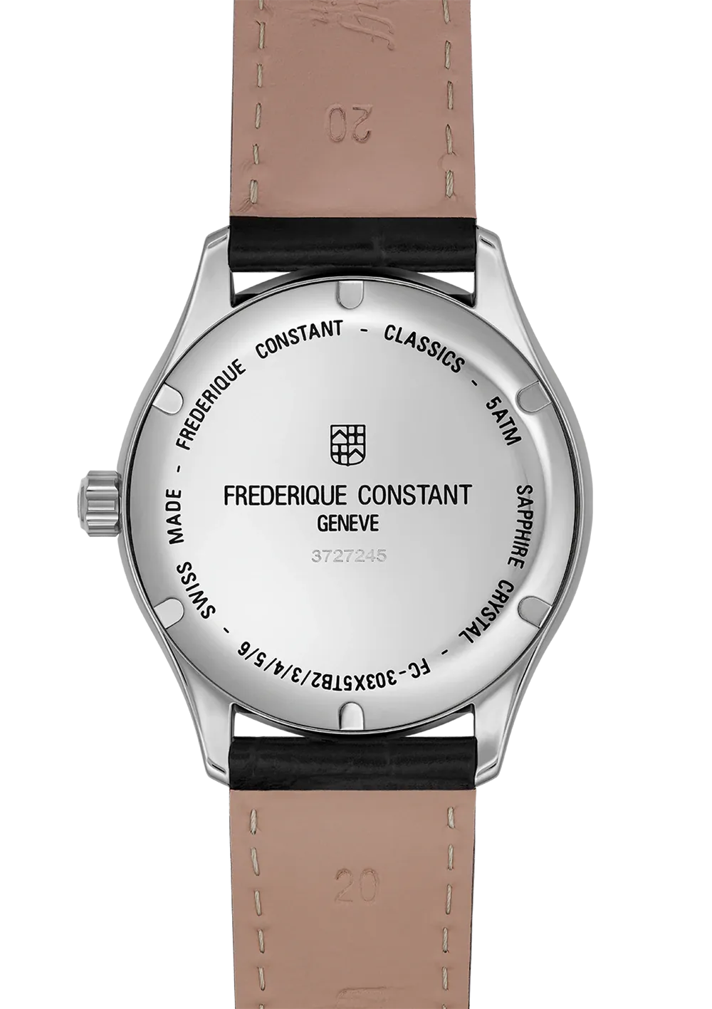FREDERIQUE CONSTANT CLASSICS INDEX AUTOMATIC KHAKI DIAL