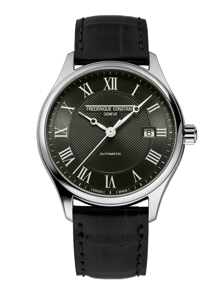 FREDERIQUE CONSTANT CLASSICS INDEX AUTOMATIC KHAKI DIAL