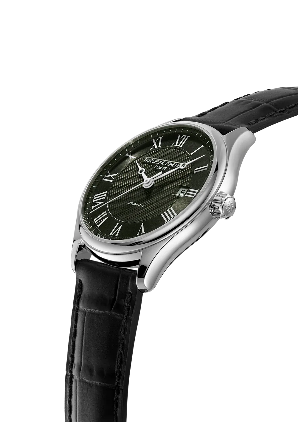 FREDERIQUE CONSTANT CLASSICS INDEX AUTOMATIC KHAKI DIAL