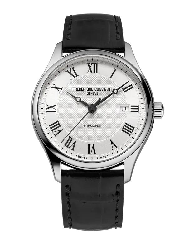 FREDERIQUE CONSTANT CLASSICS INDEX AUTOMATIC SILVER DIAL