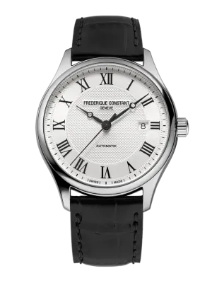FREDERIQUE CONSTANT CLASSICS INDEX AUTOMATIC SILVER DIAL