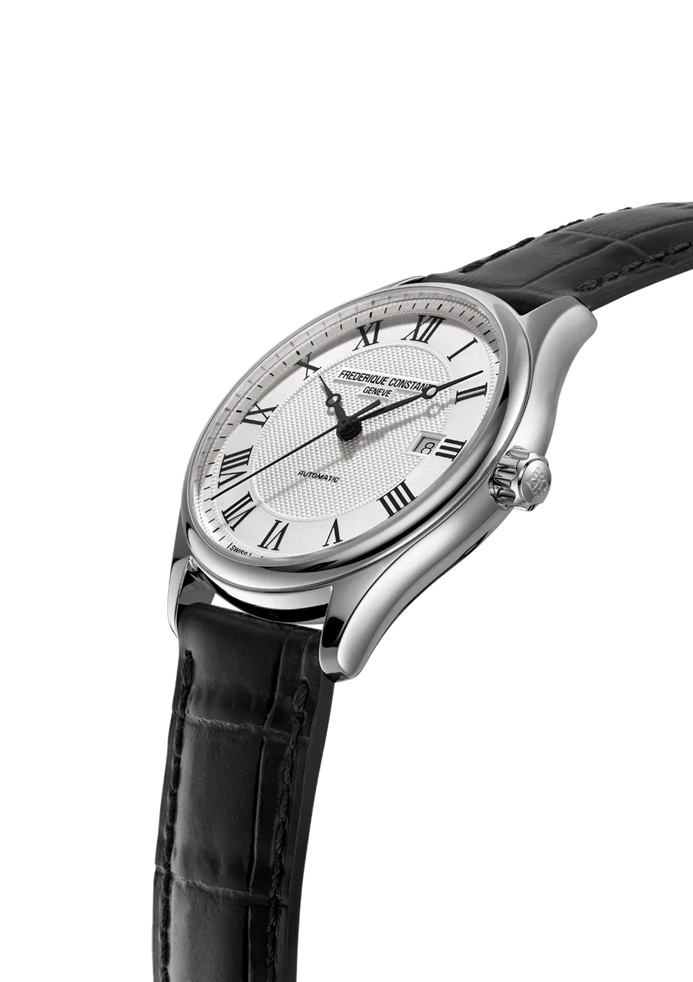 FREDERIQUE CONSTANT CLASSICS INDEX AUTOMATIC SILVER DIAL