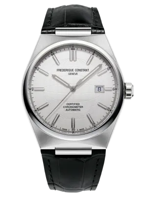 FREDERIQUE CONSTANT HIGHLIFE AUTOMATIC COSC SILVER DIAL