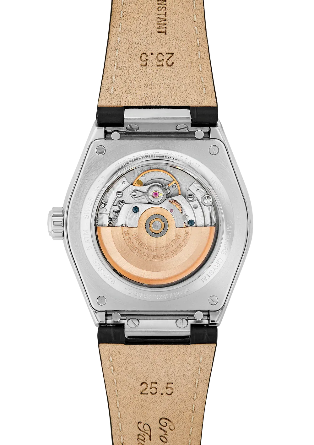 FREDERIQUE CONSTANT HIGHLIFE AUTOMATIC COSC SILVER DIAL