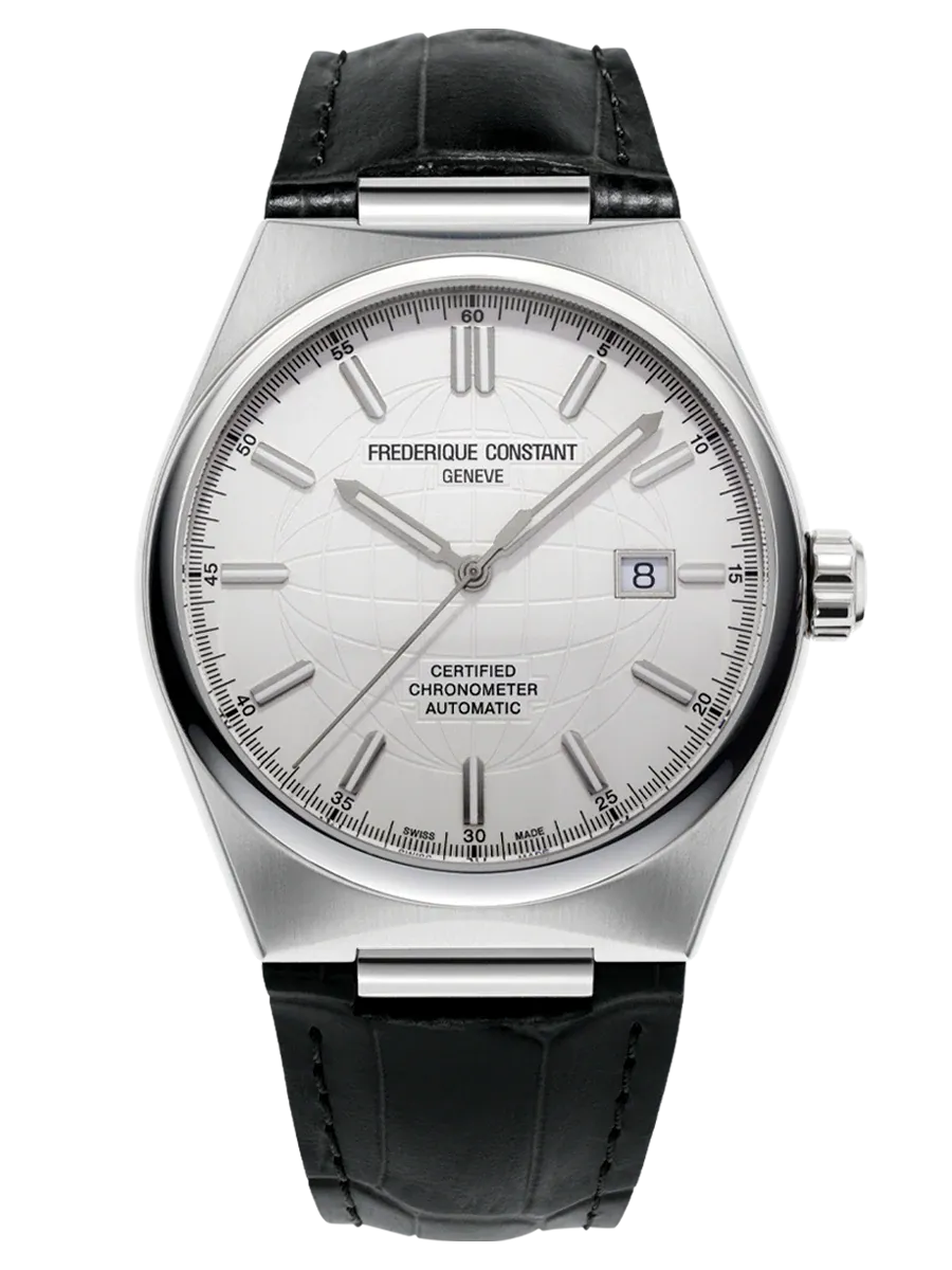 FREDERIQUE CONSTANT HIGHLIFE AUTOMATIC COSC SILVER DIAL
