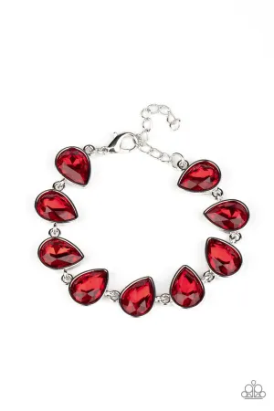 Free Rein Red Paparazzi Bracelet