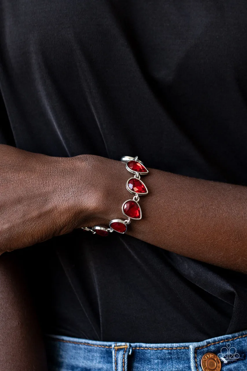 Free Rein Red Paparazzi Bracelet