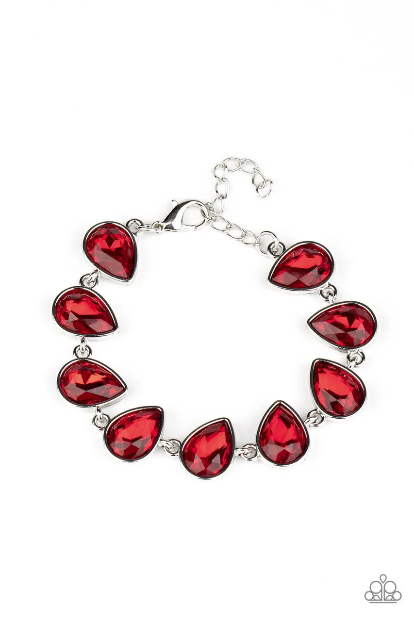 Free Rein Red Paparazzi Bracelet
