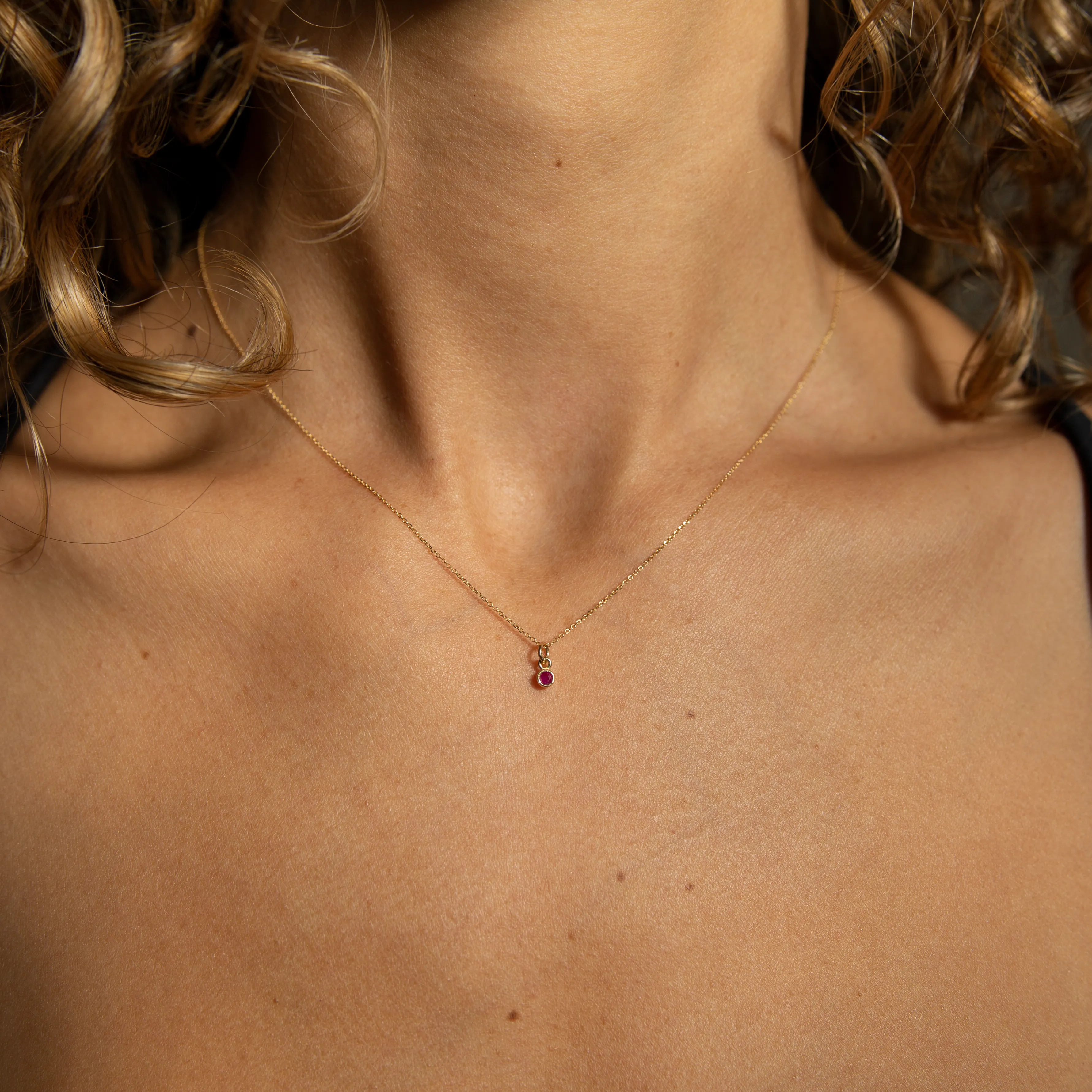Frida Necklace, 14K