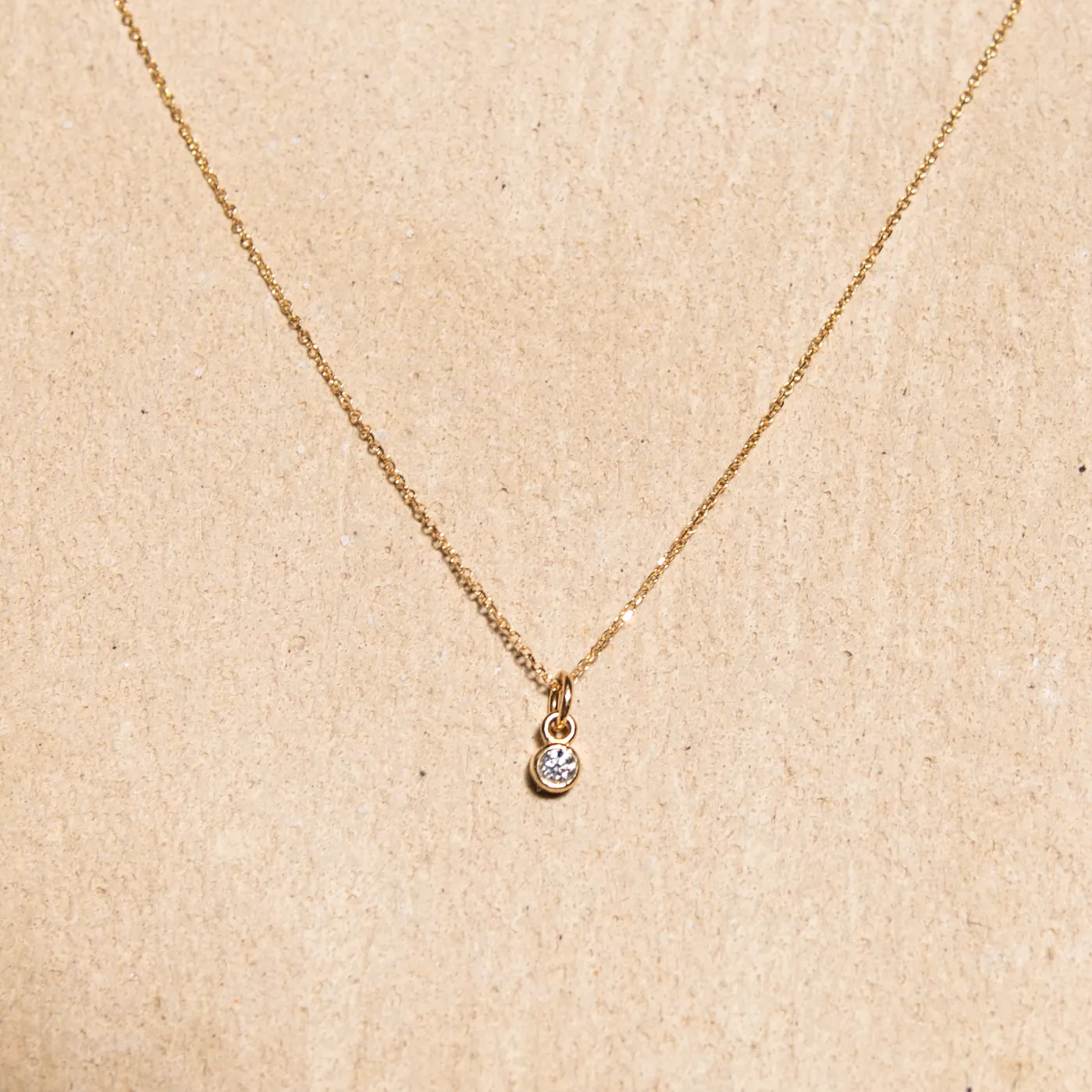 Frida Necklace, 14K