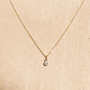Frida Necklace, 14K