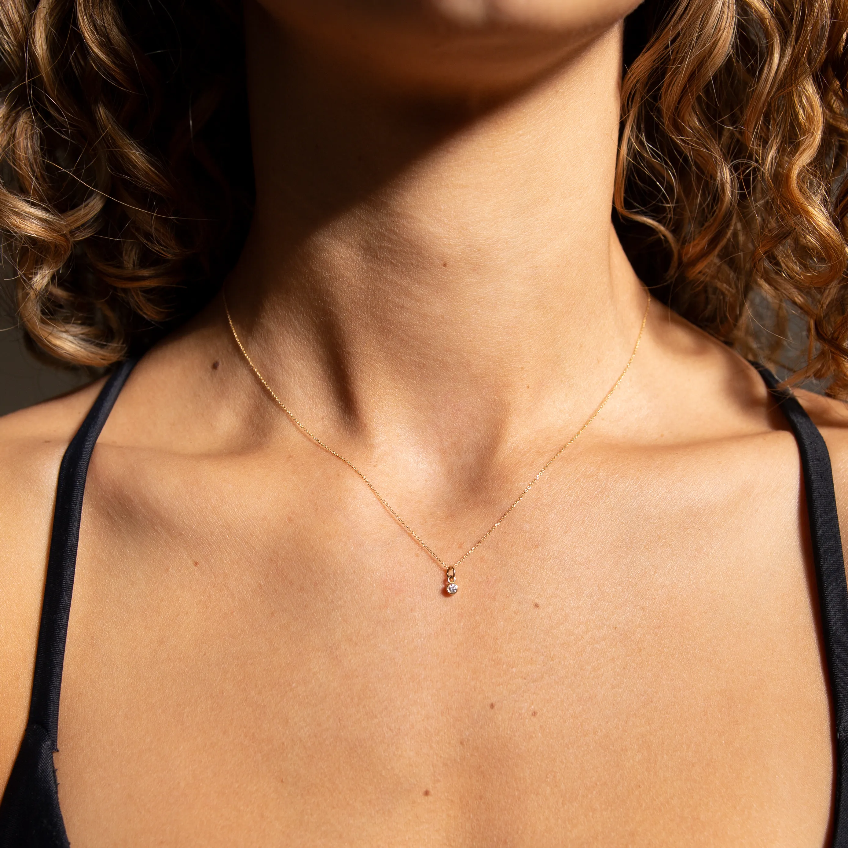 Frida Necklace, 14K
