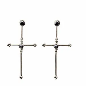 Garland  Cross Earrings