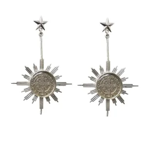 Glorious Star Earrings