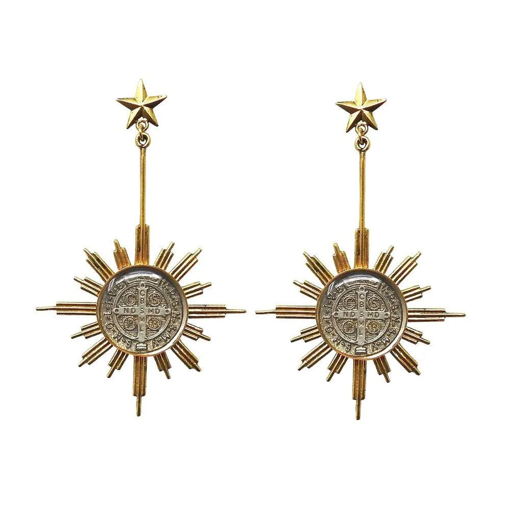 Glorious Star Earrings