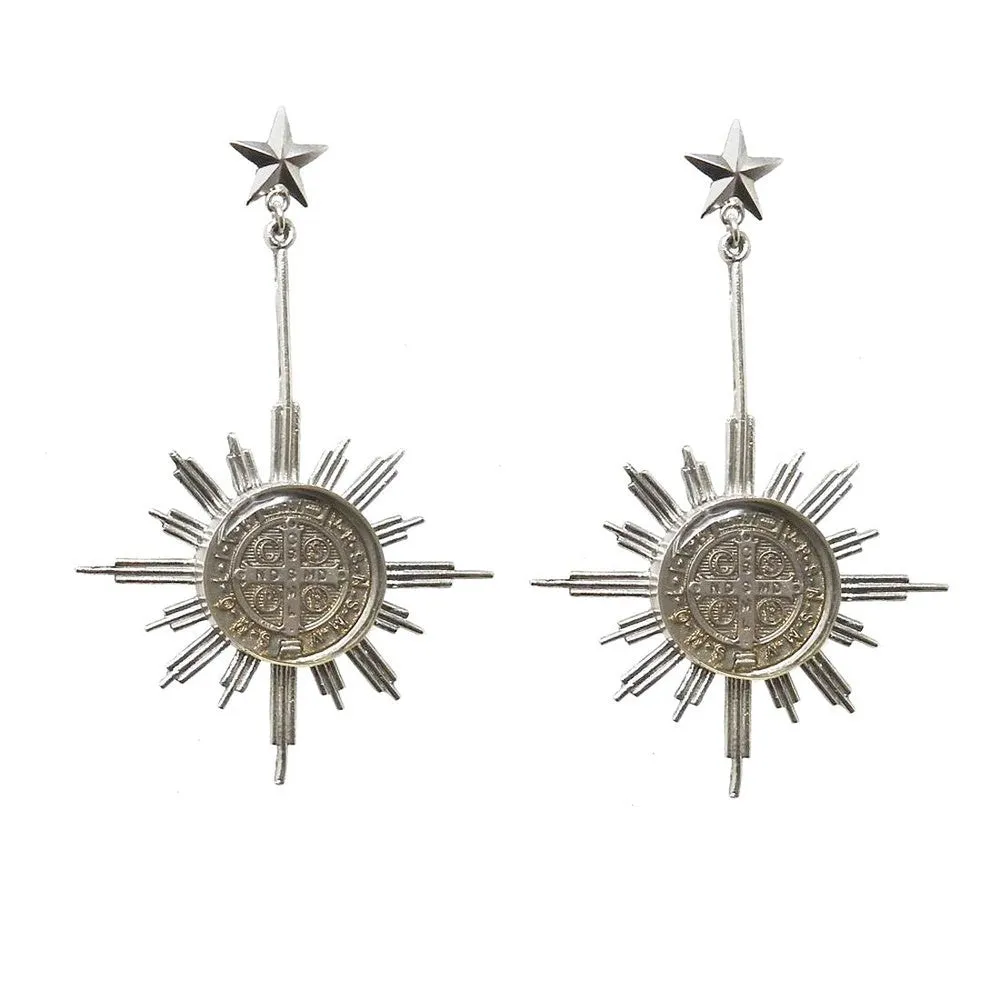 Glorious Star Earrings