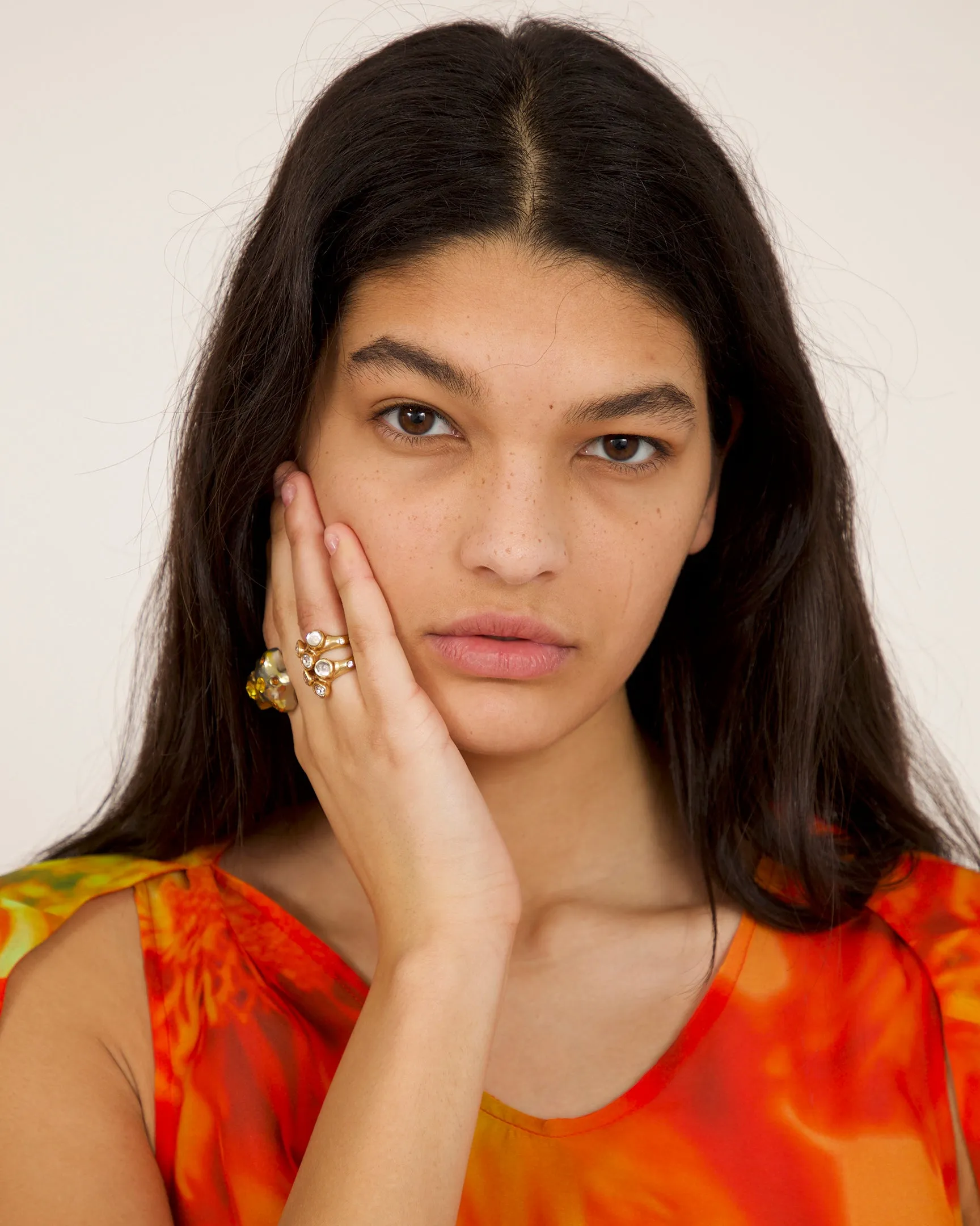 GOLD FLORENCE RING