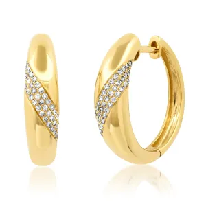 Gold Hoops