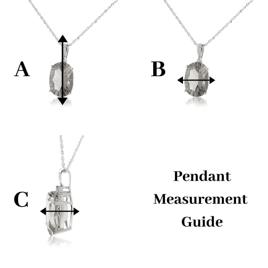 Gold Satin Finish Flush Set Heart with Paperclip Chain