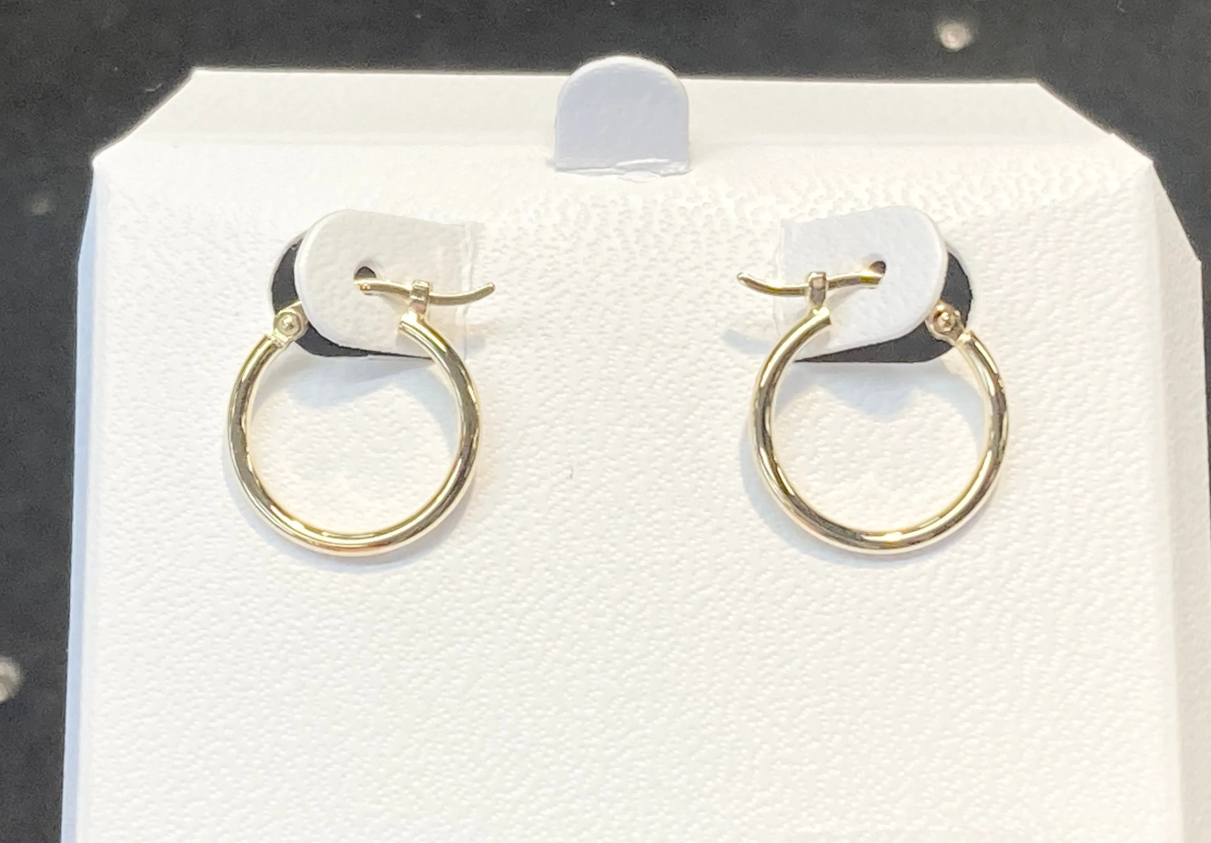 Gold Small Hoop Earrings