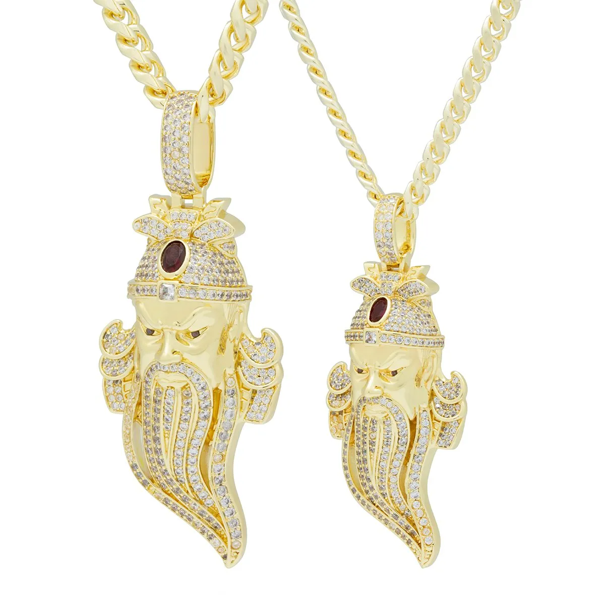 Guan Yu God of War Necklace