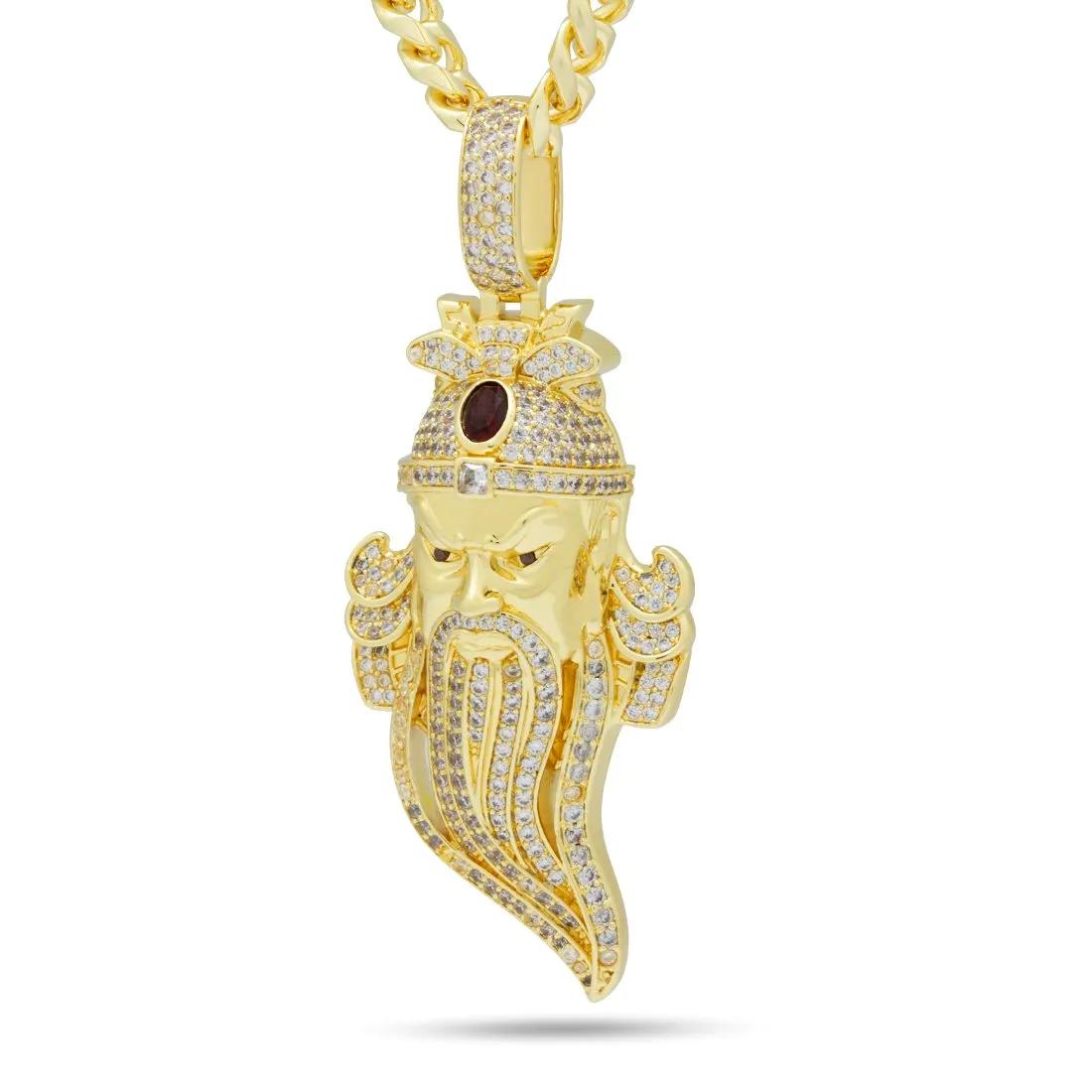 Guan Yu God of War Necklace